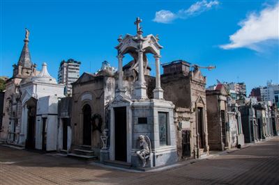 Friedhof von La Recoleta